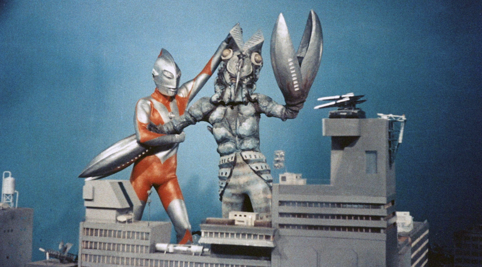 The Origin of Ultraman